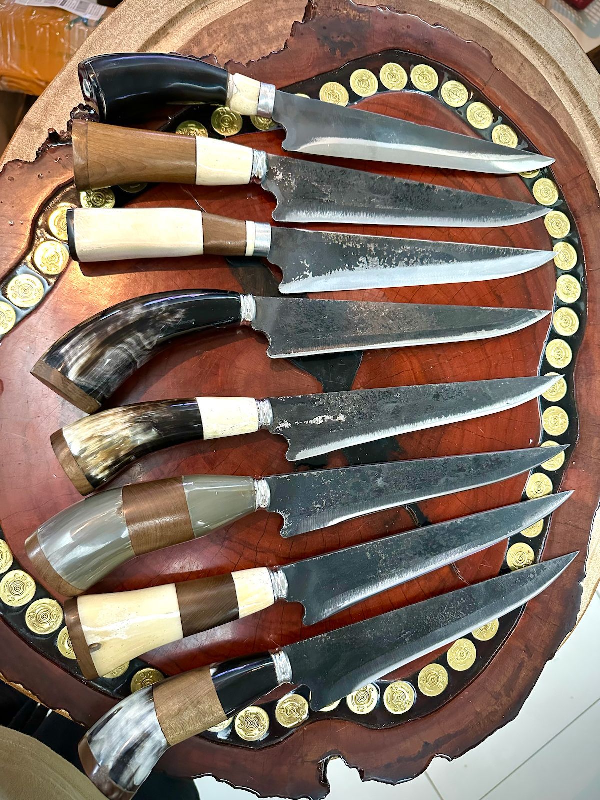 Facas artesanais